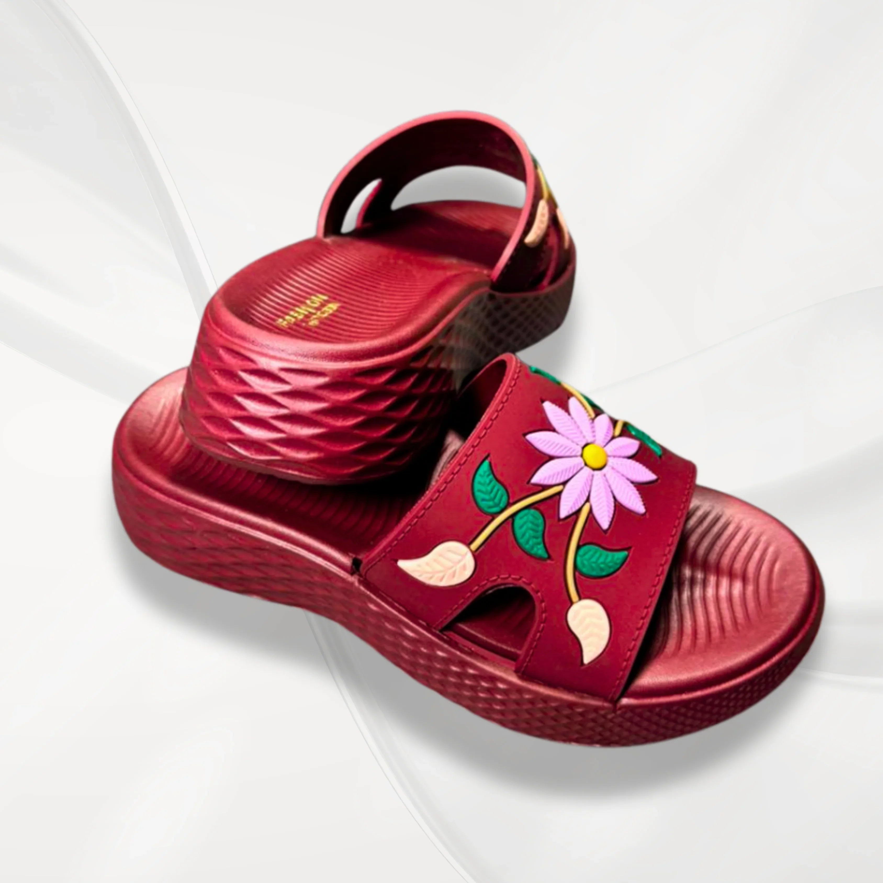 Women’s Comfortable Flat Sole Slippers