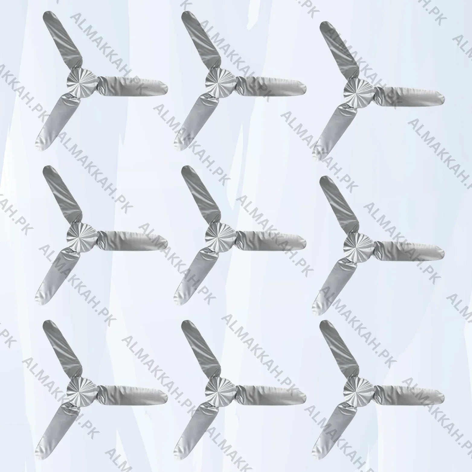 Dust & Waterproof Ceiling Fan Cover Set – Universal Size