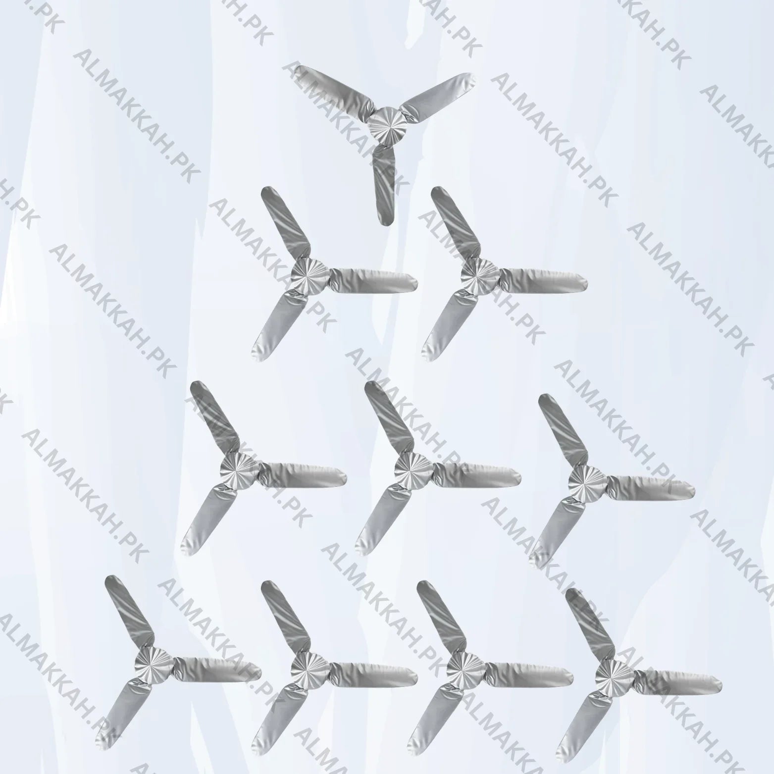 Dust & Waterproof Ceiling Fan Cover Set – Universal Size