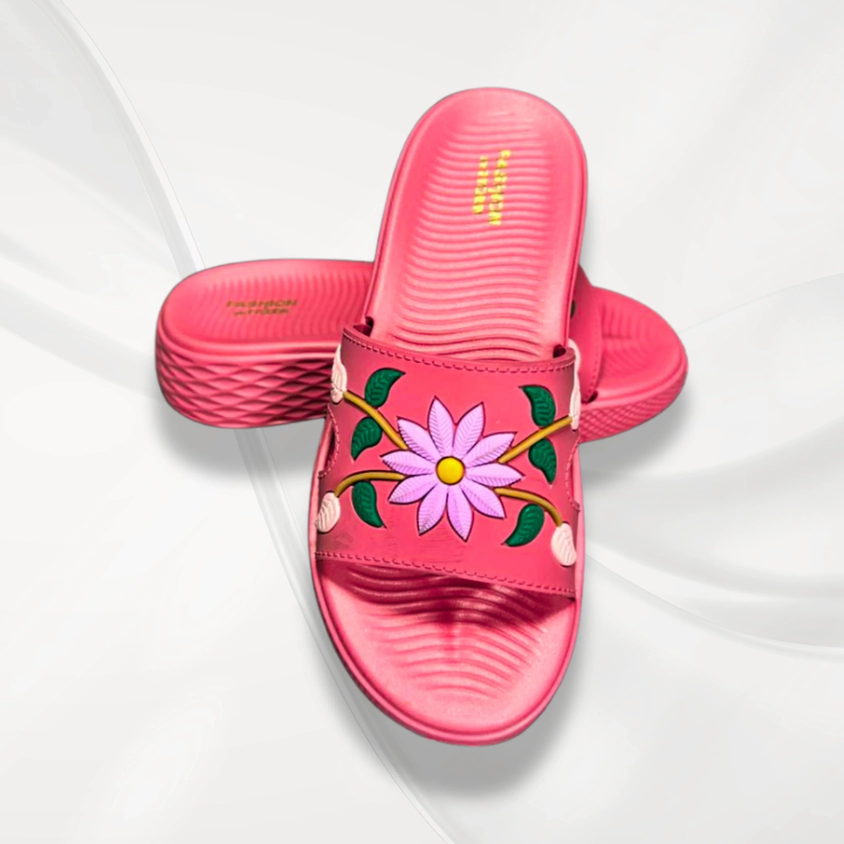 Women’s Comfortable Flat Sole Slippers