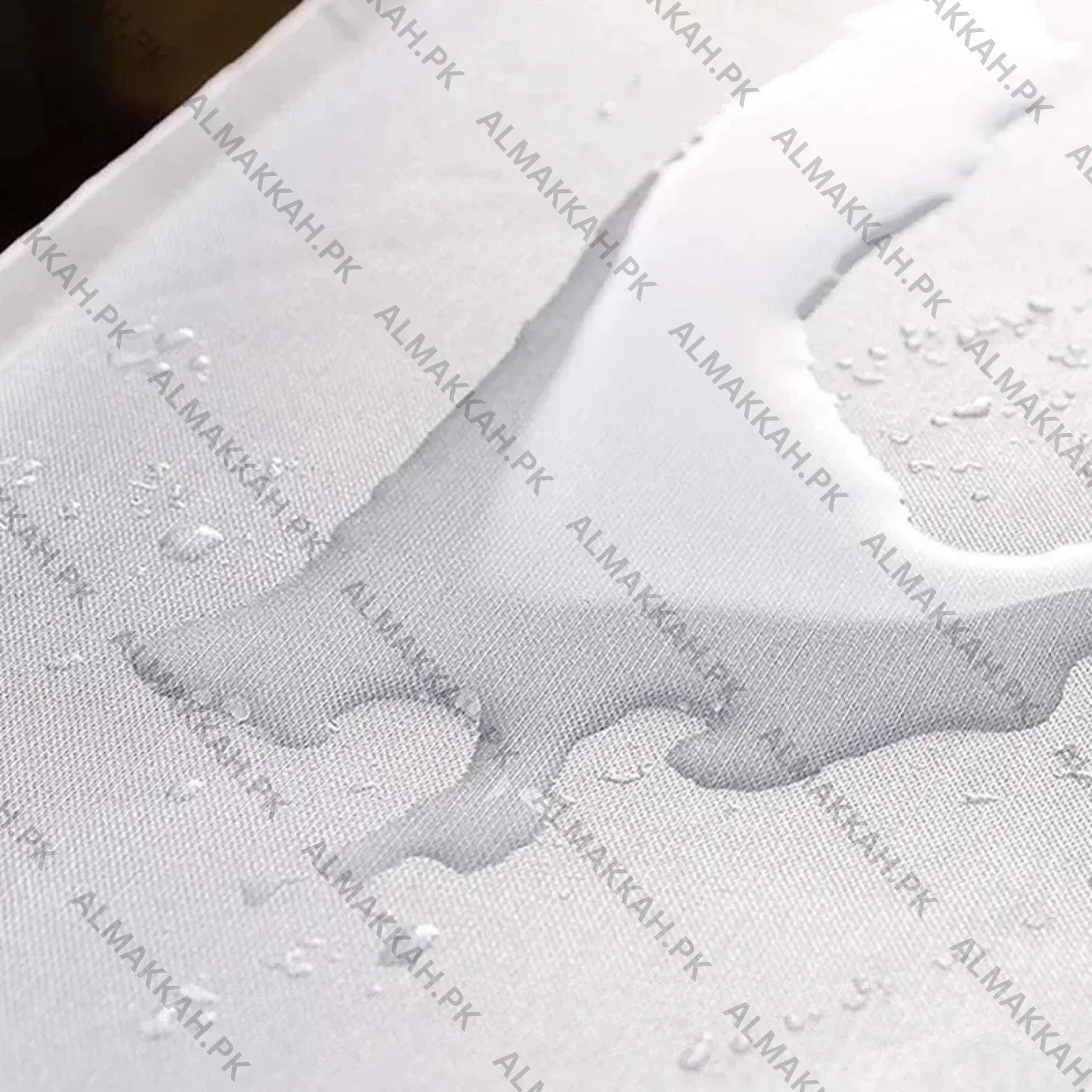 Waterproof Zipper Washing Machine Cover – Parachute Fabric, Dust & Rust Proof – Silver