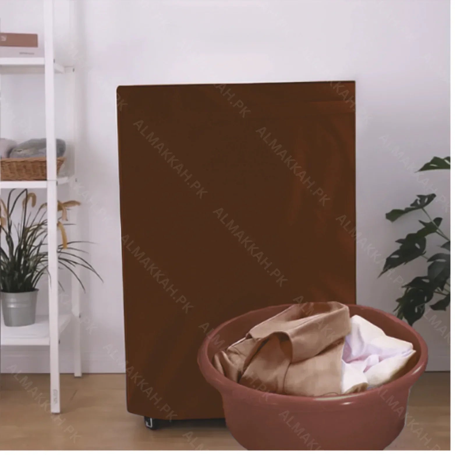 Waterproof Washing Machine Cover – Parachute Fabric, Dust & Rust Proof – All Colors