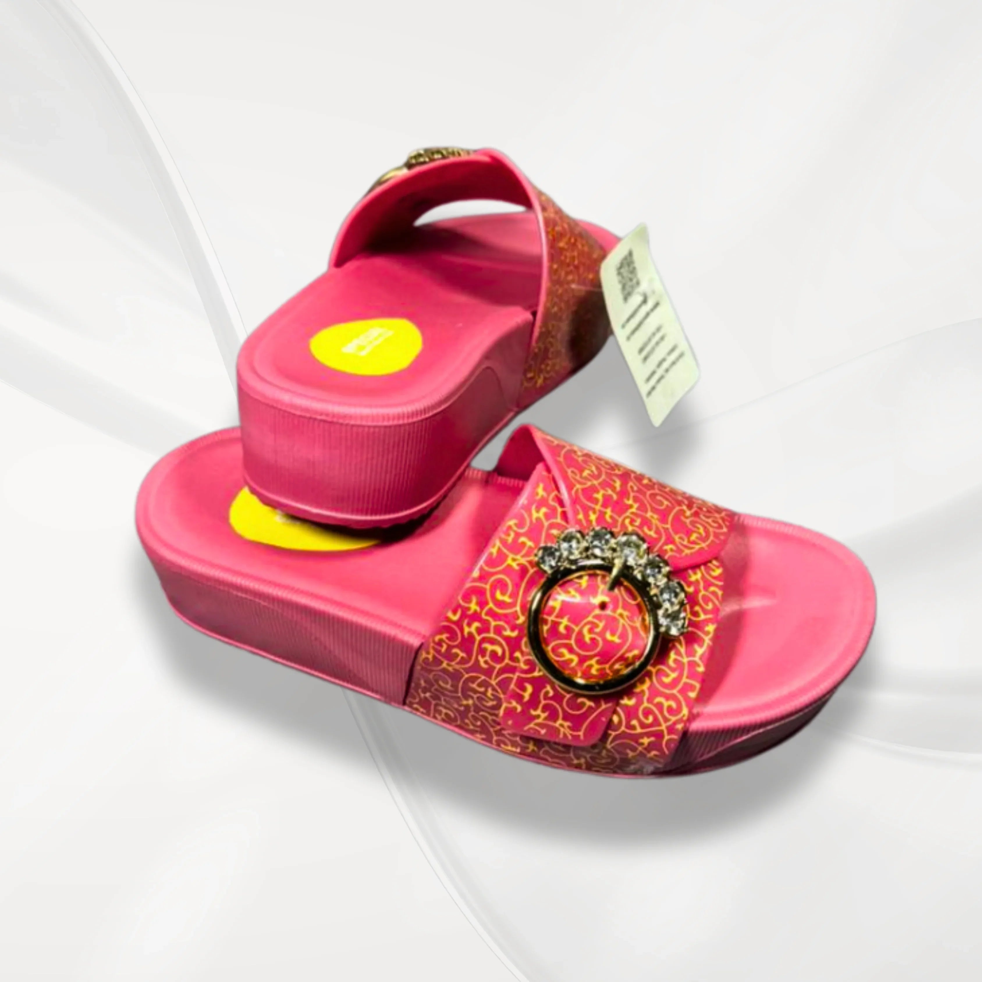 Women’s Comfortable Flat Sole Slippers
