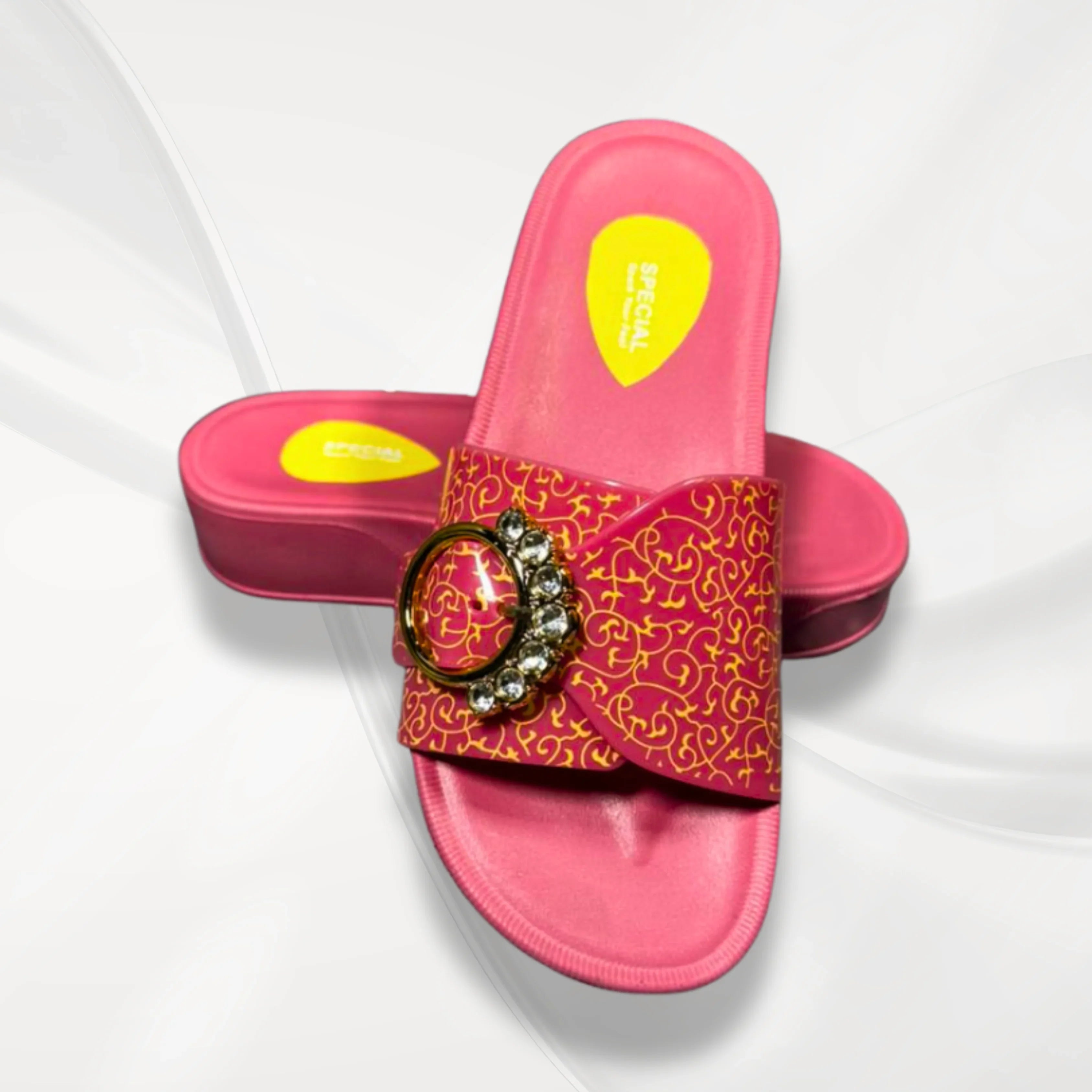 Women’s Comfortable Flat Sole Slippers