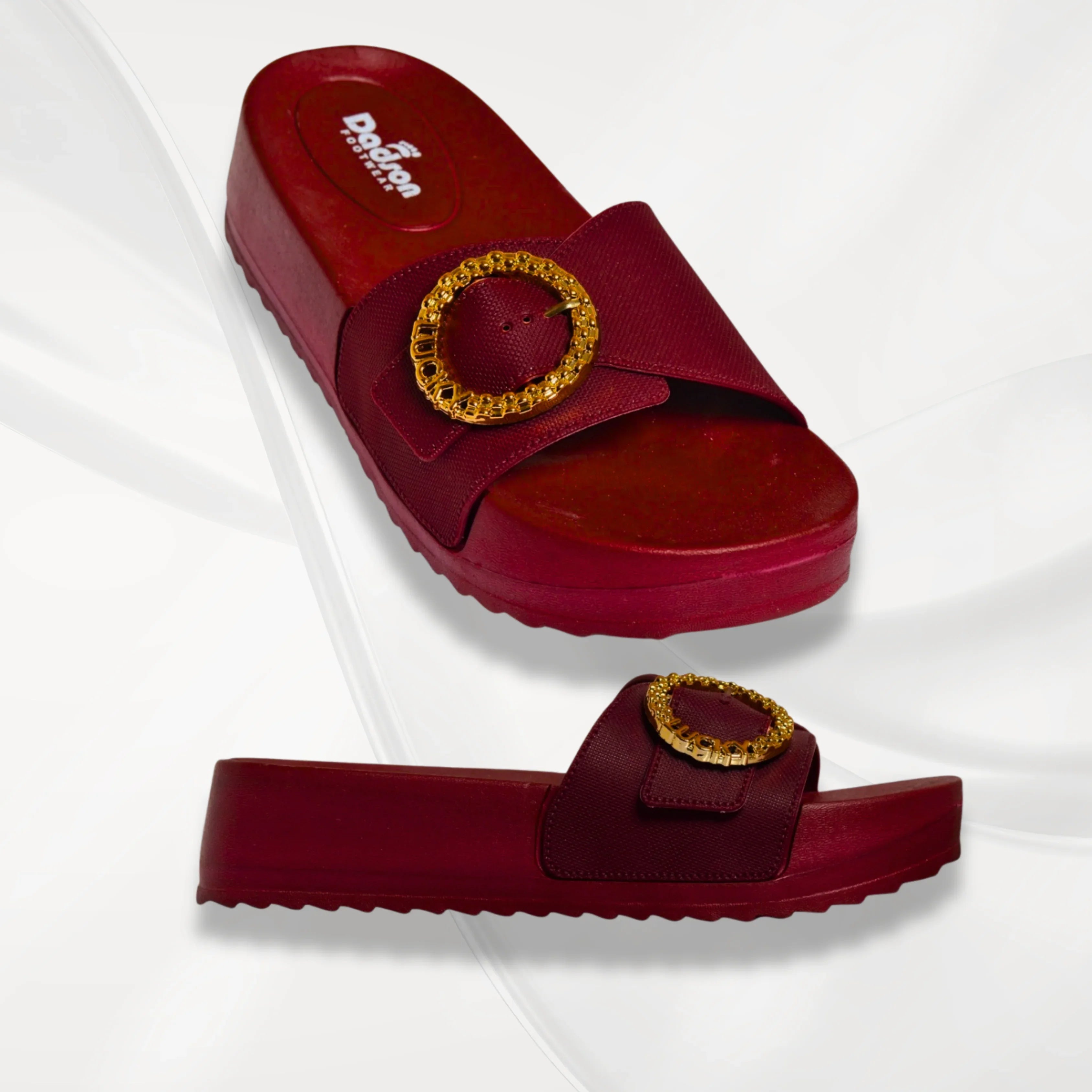 Women’s Comfortable Flat Sole Slippers