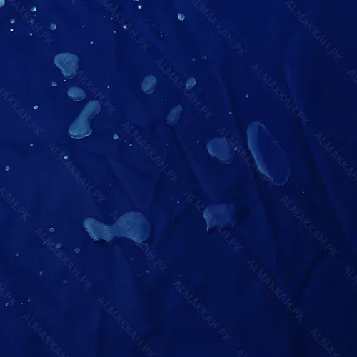 Waterproof Zipper Washing Machine Cover – Parachute Fabric, Dust & Rust Proof – Blue