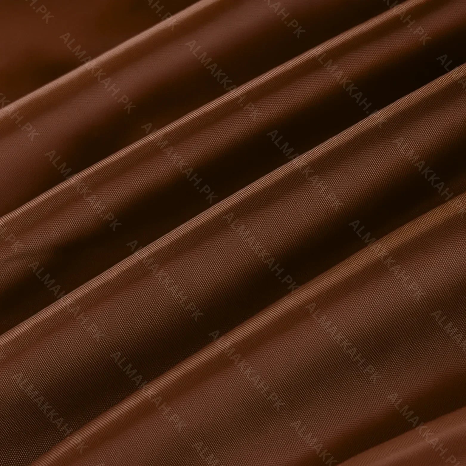 Waterproof Zipper Washing Machine Cover – Parachute Fabric, Dust & Rust Proof – Brown