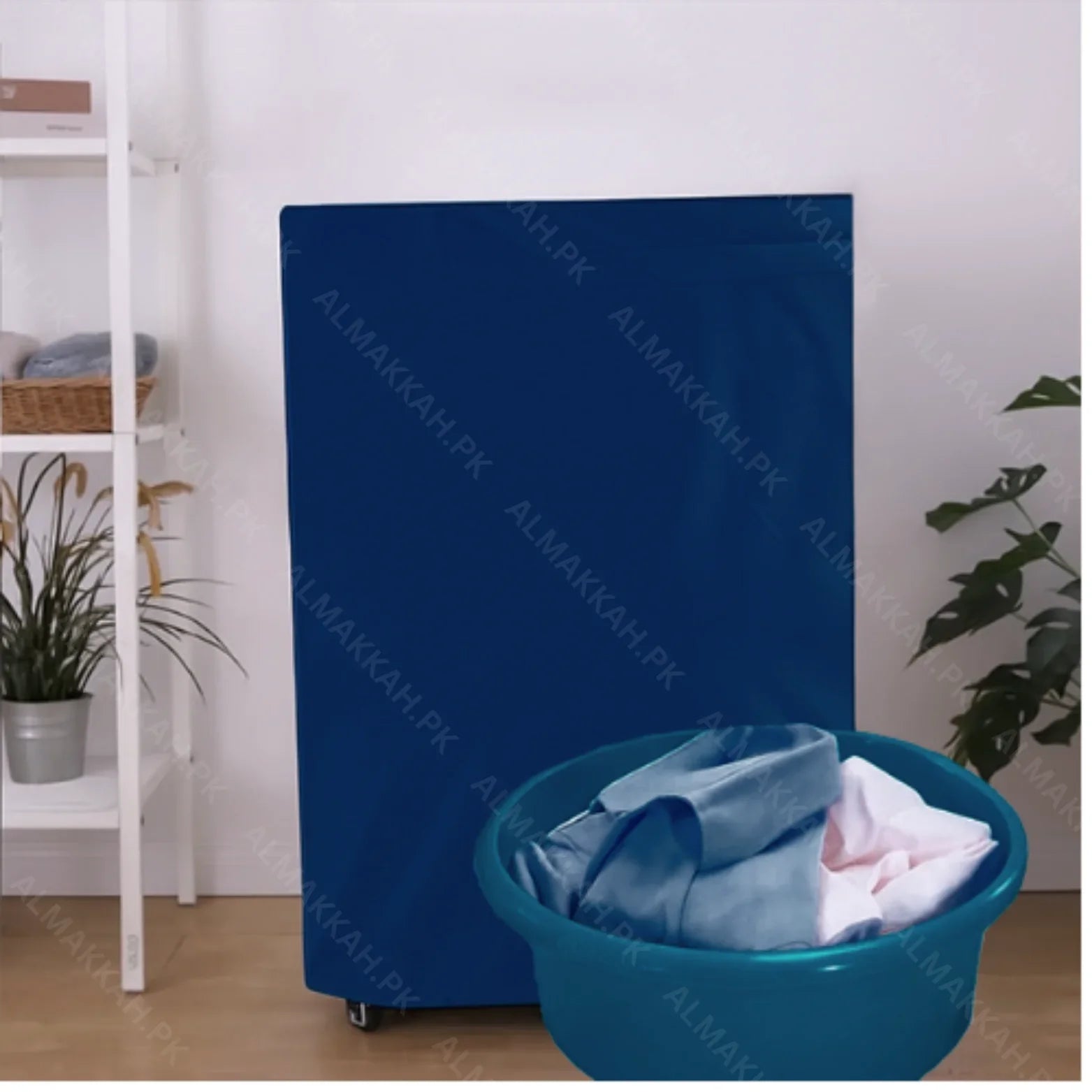 Waterproof Washing Machine Cover – Parachute Fabric, Dust & Rust Proof – All Colors