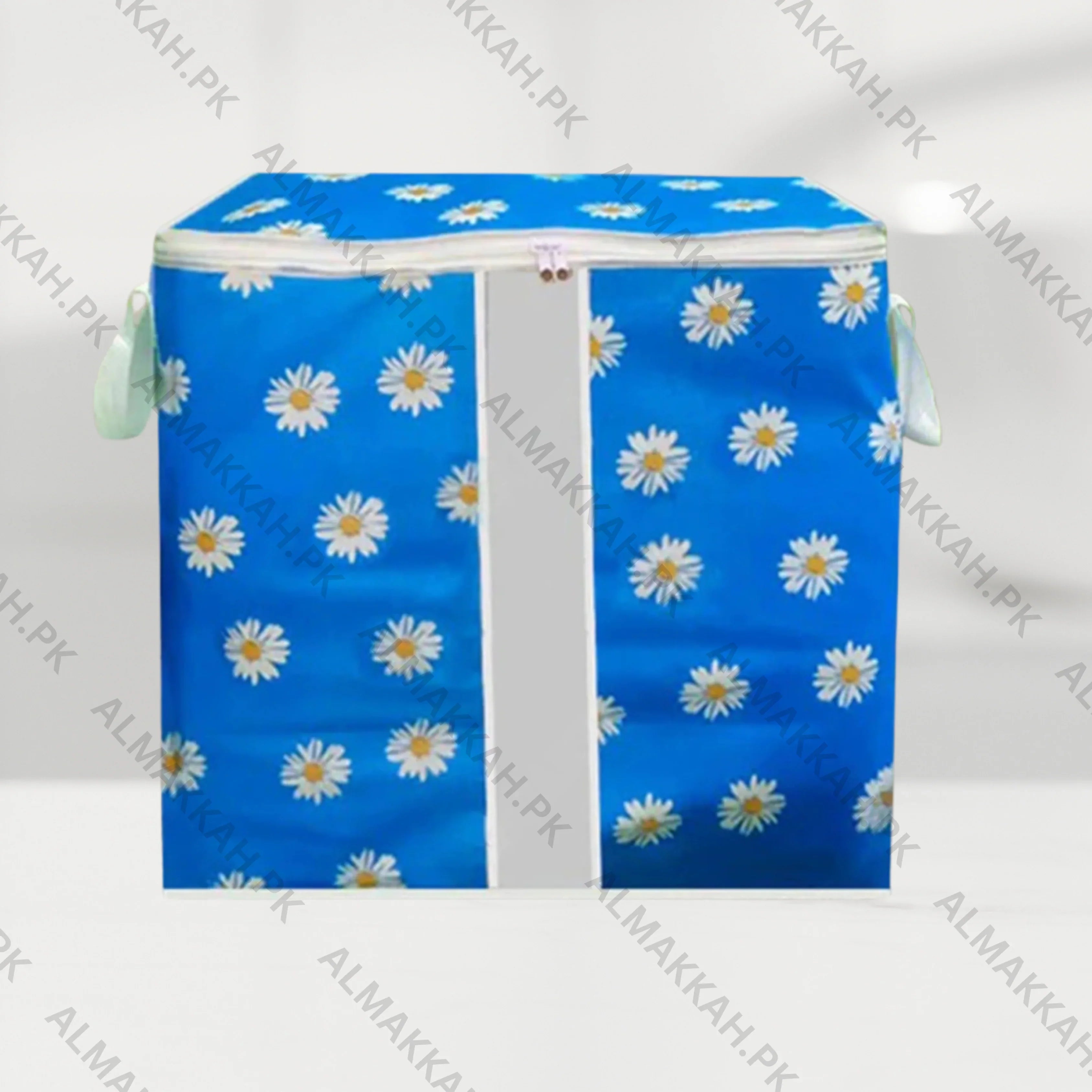 Multi-Purpose Printed Storage Bag - Blue