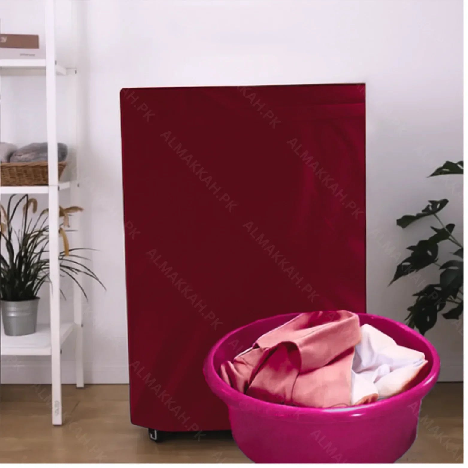 Waterproof Washing Machine Cover – Parachute Fabric, Dust & Rust Proof – All Colors