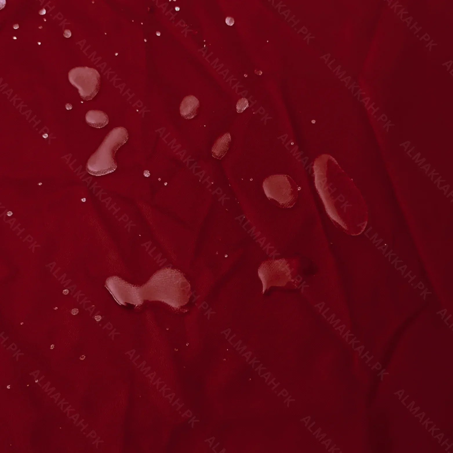 Waterproof Zipper Washing Machine Cover – Parachute Fabric, Dust & Rust Proof – Maroon