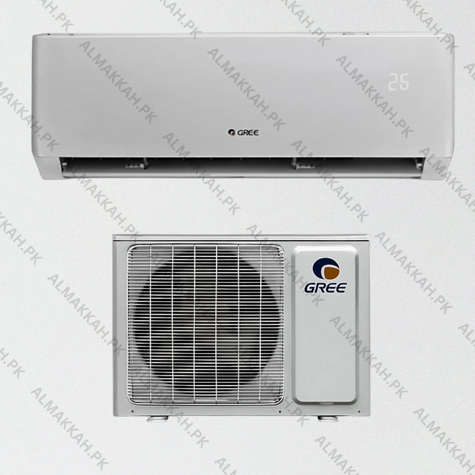 Parachute Fabric Dust & Waterproof AC Cover – Inner & Outer Unit