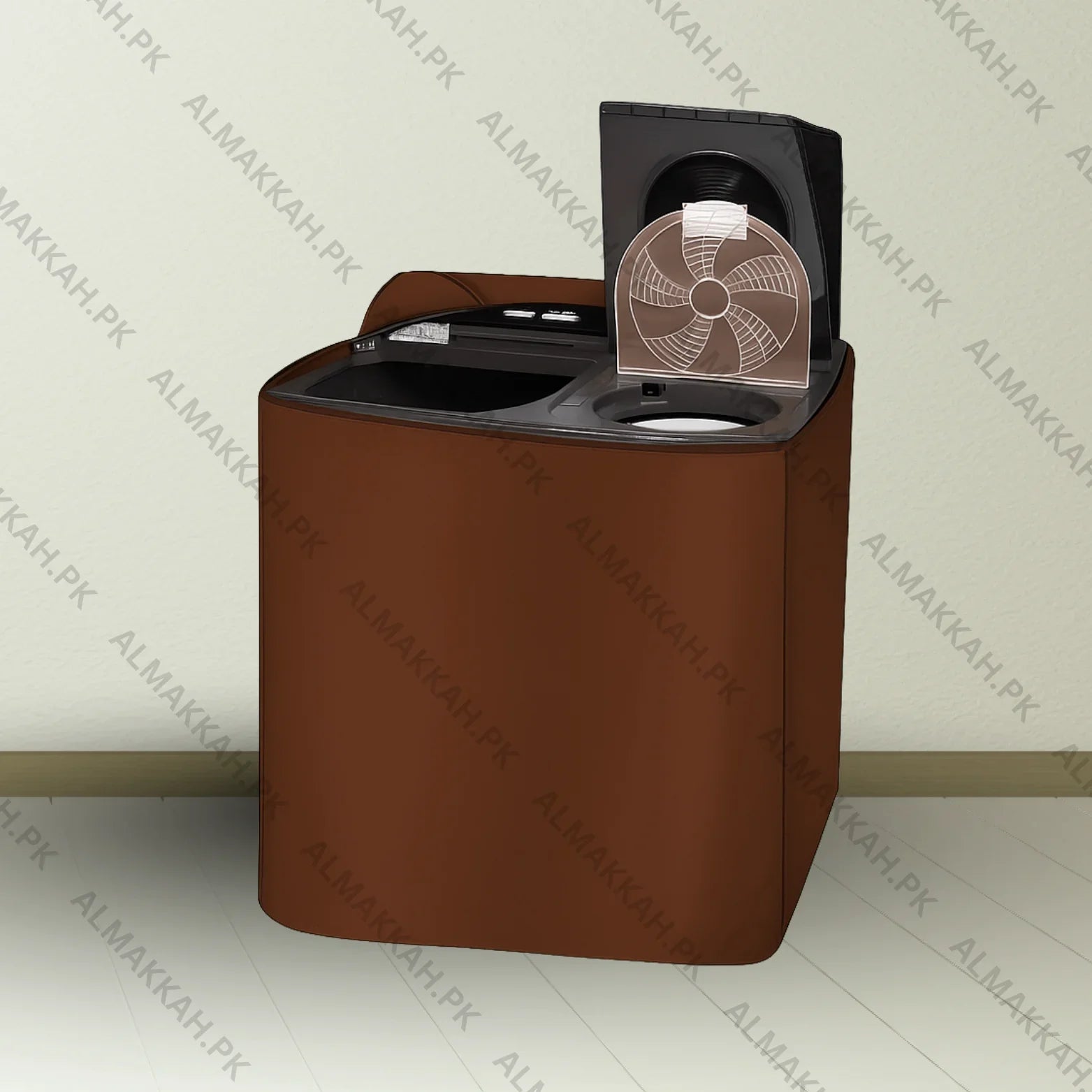 Twin Tub Washing Machine Cover – Waterproof & Dustproof Parachute Fabric