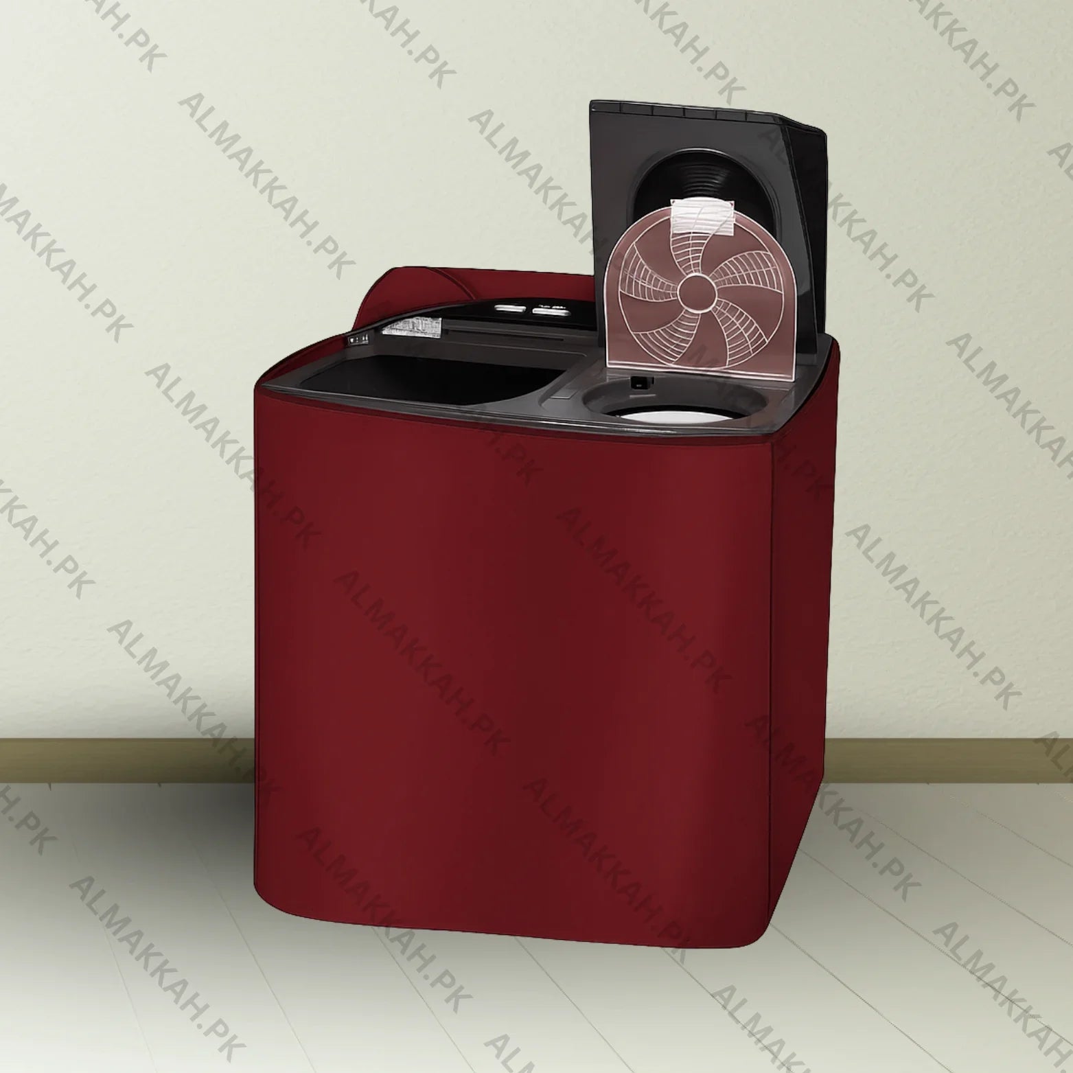 Twin Tub Washing Machine Cover – Waterproof & Dustproof Parachute Fabric