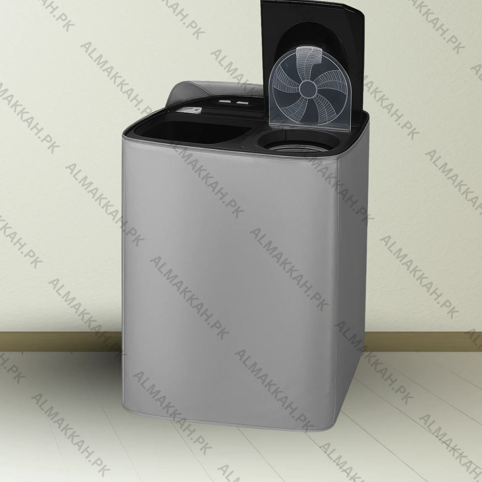 Waterproof Washing Machine Cover – Parachute Fabric, Dust & Rust Proof – All Colors