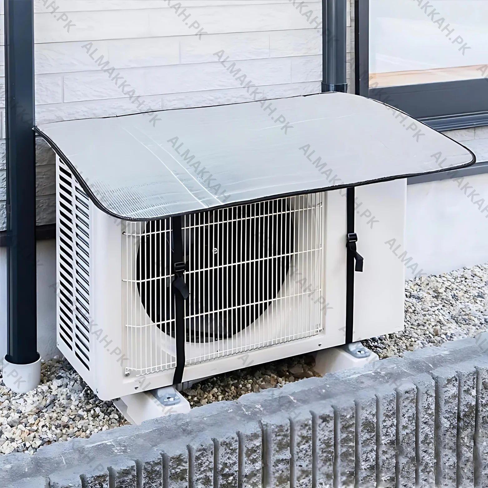 Outdoor AC Unit Cover – Waterproof, UV-Resistant - Dustproof & Heat Reflective