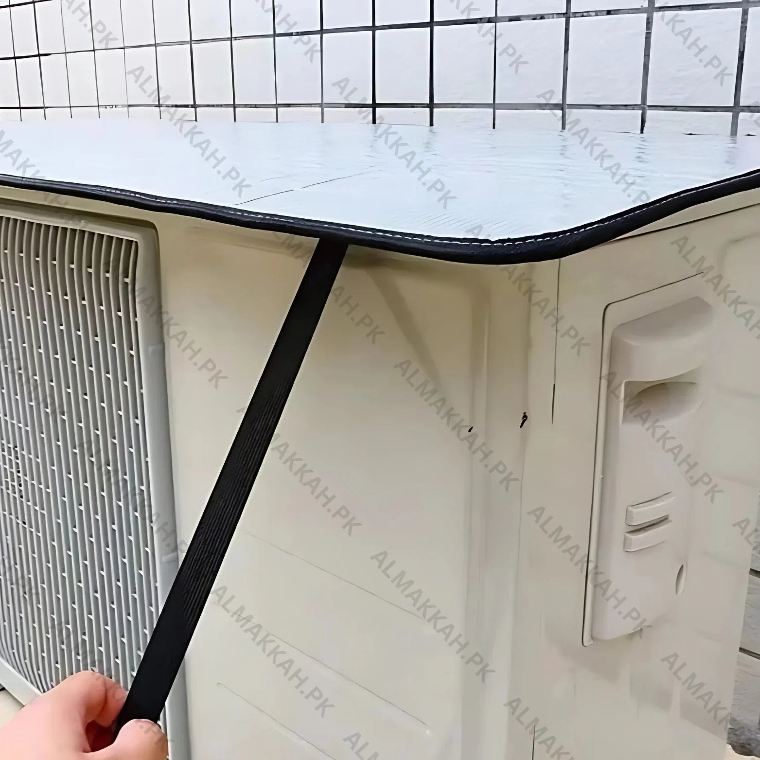 Outdoor AC Unit Cover – Waterproof, UV-Resistant - Dustproof & Heat Reflective