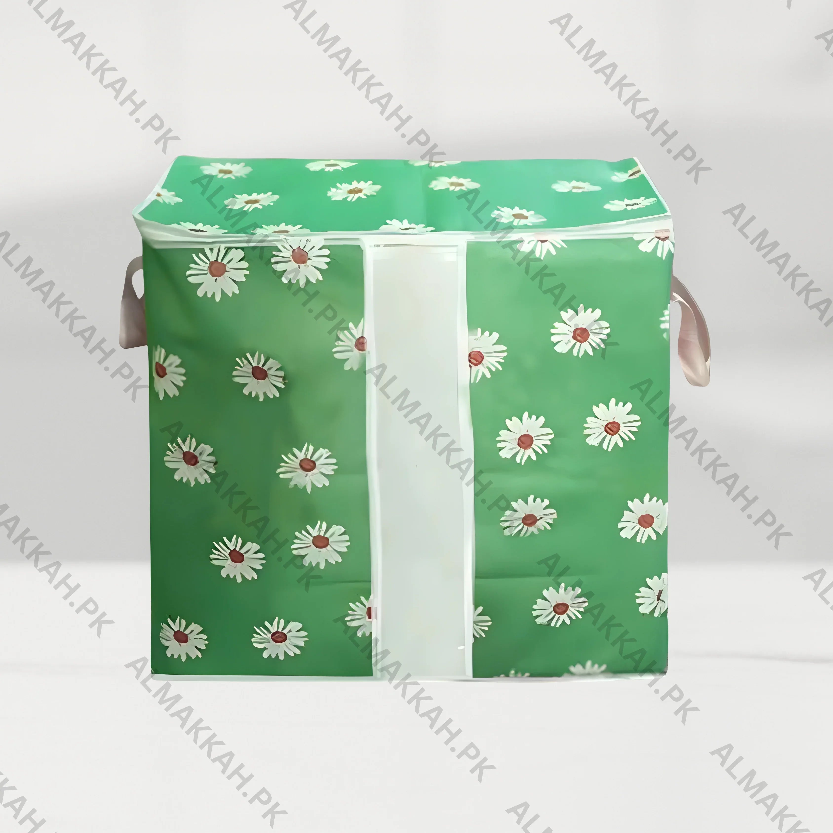 Multi-Purpose Printed Storage Bag - Sea Green