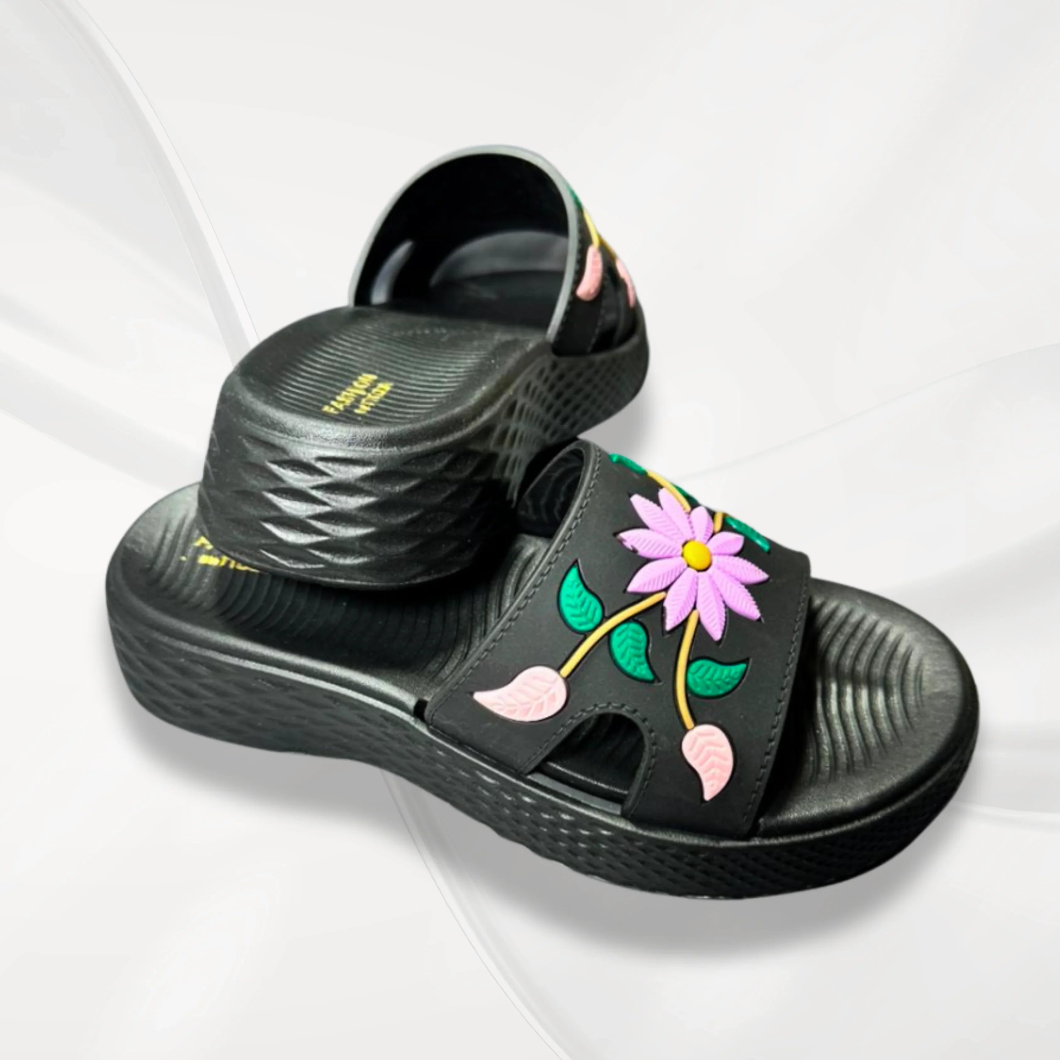 Women’s Comfortable Flat Sole Slippers