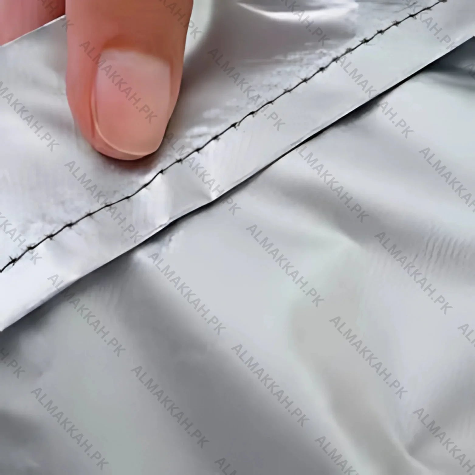 Waterproof & Dustproof Pedestal Fan Cover – Universal Size - Silver