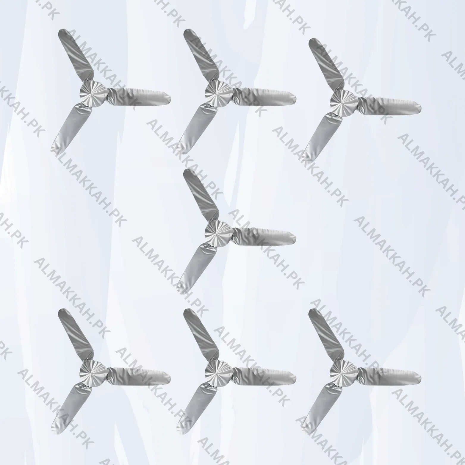 Dust & Waterproof Ceiling Fan Cover Set – Universal Size