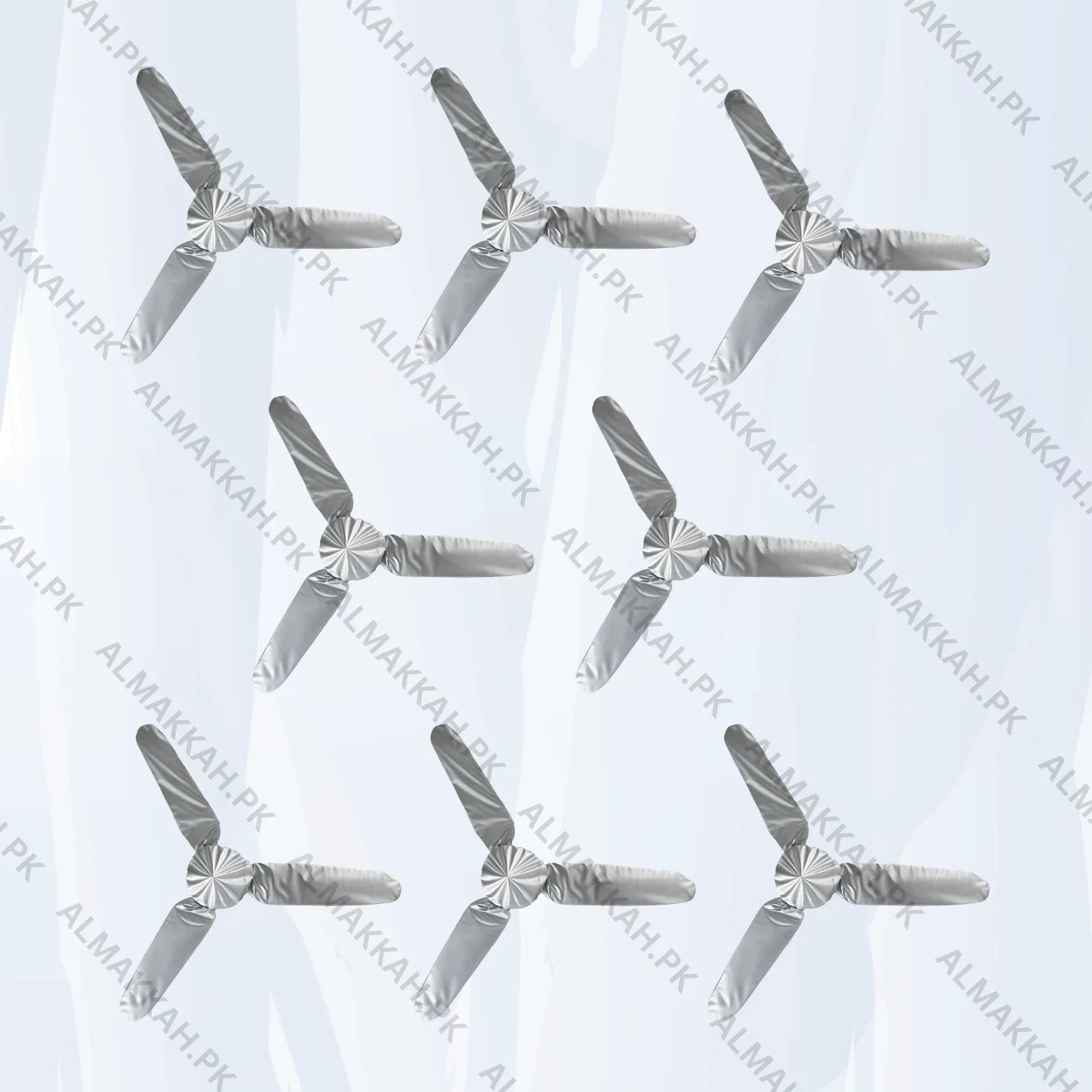 Dust & Waterproof Ceiling Fan Cover Set – Universal Size