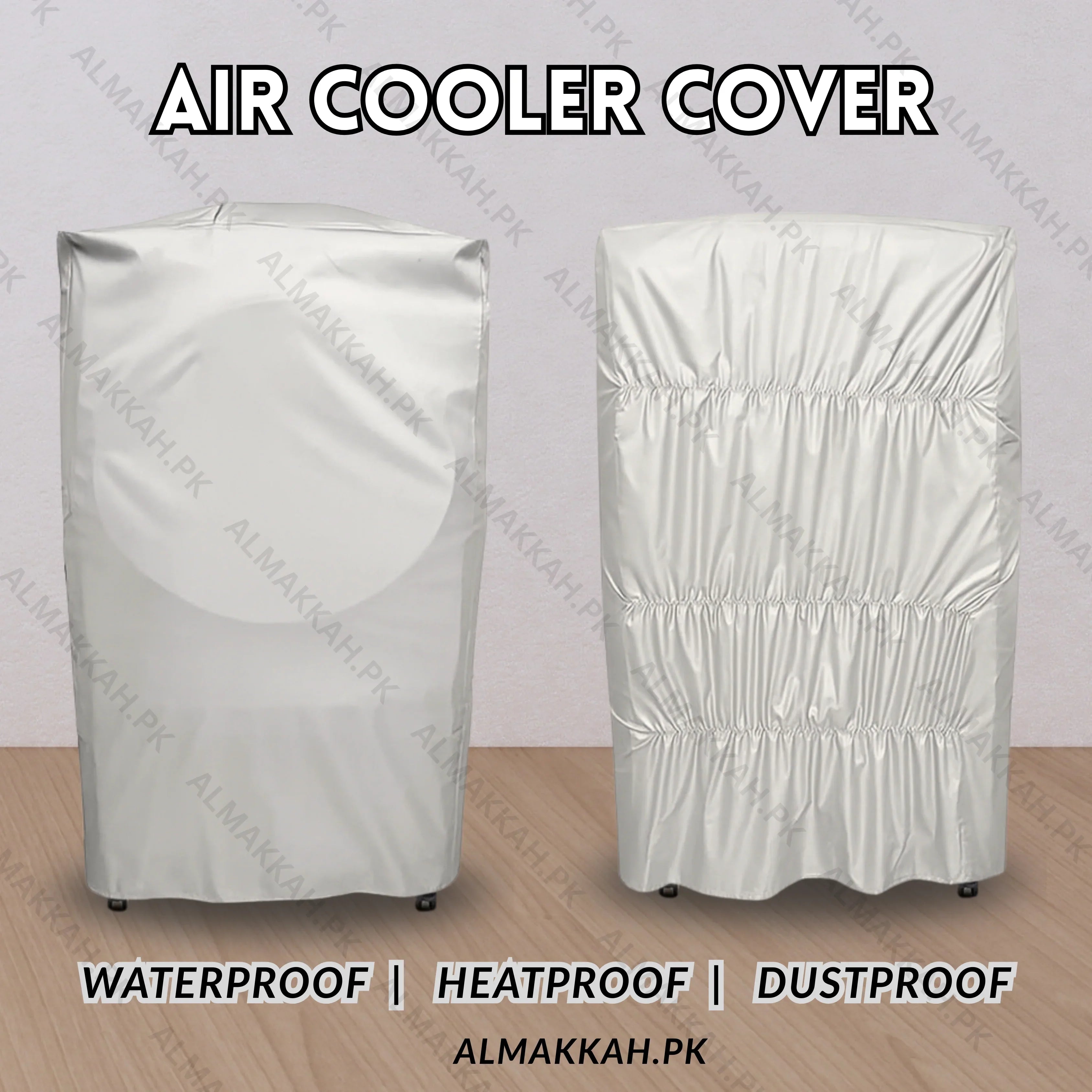 Waterproof & Dustproof Air Cooler Cover - Silver