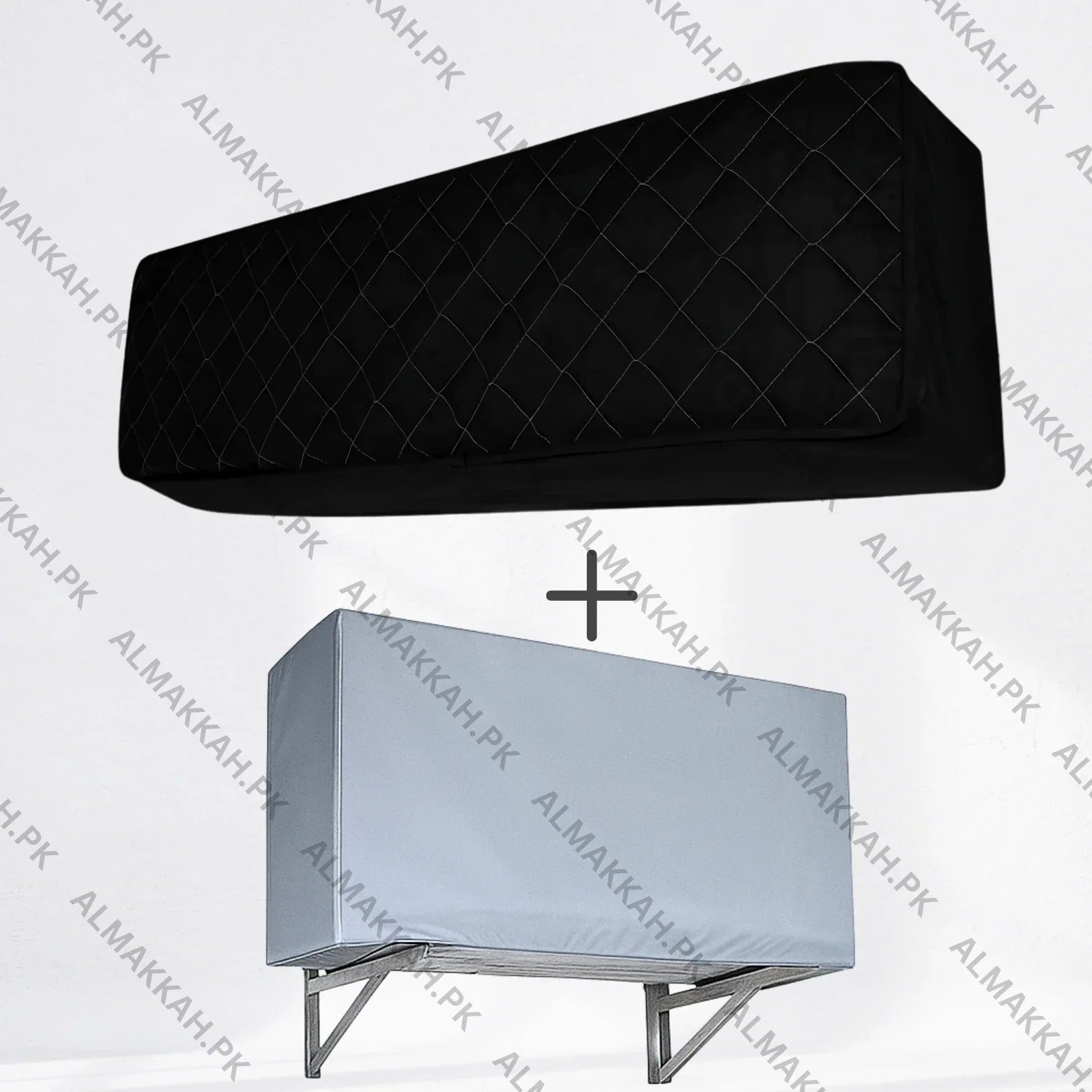 Quilted AC Cover – Black